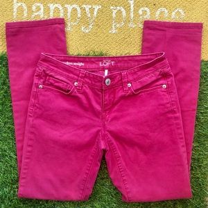 LOFT Straight Legged Pants